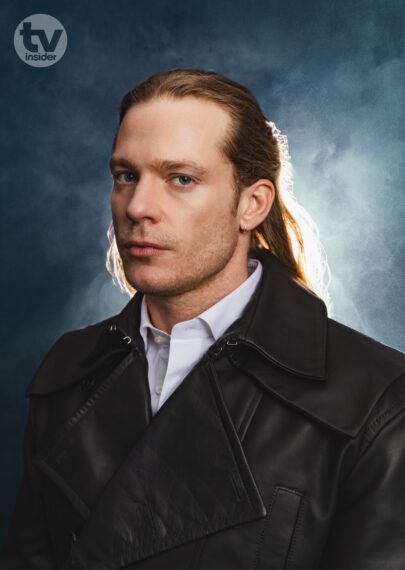 Sam Reid 'The Vampire Lestat' TV Insider portraits
