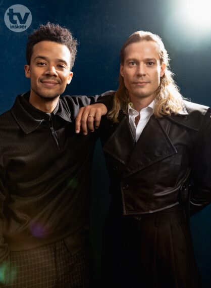 Jacob Anderson and Sam Reid 'The Vampire Lestat' TV Insider portraits