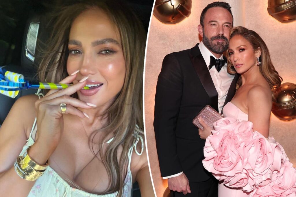 Jennifer Lopez hints her life is 'better' after Ben Affleck divorce as she celebrates 57th birthday