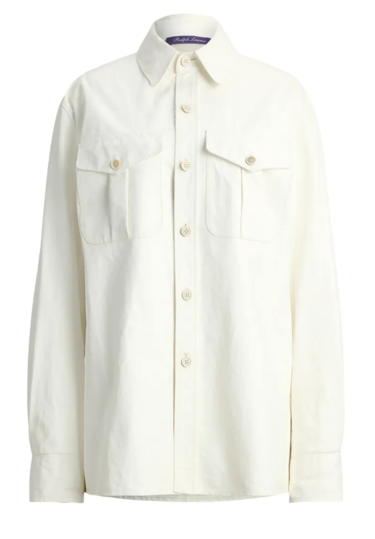 Ralph Lauren, Landry Lambskin Shirt
