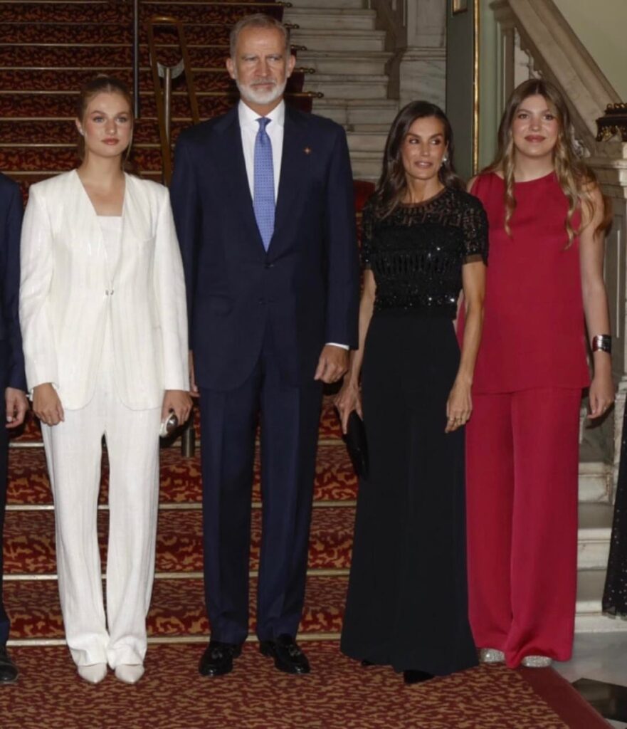 Spanish Royal family at the ceremony of the Princess of Girona Awards 2026