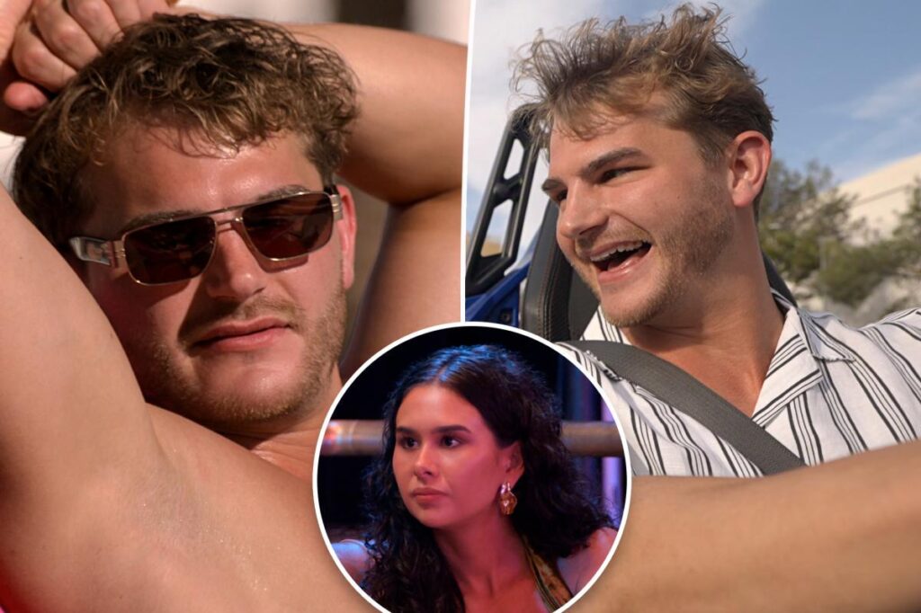 Netflix star arrested for assaulting girlfriend after filming for dating show wrapped