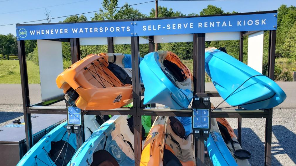 Kayaking at Silver Lake Park Just Got Easier! Prince William Living