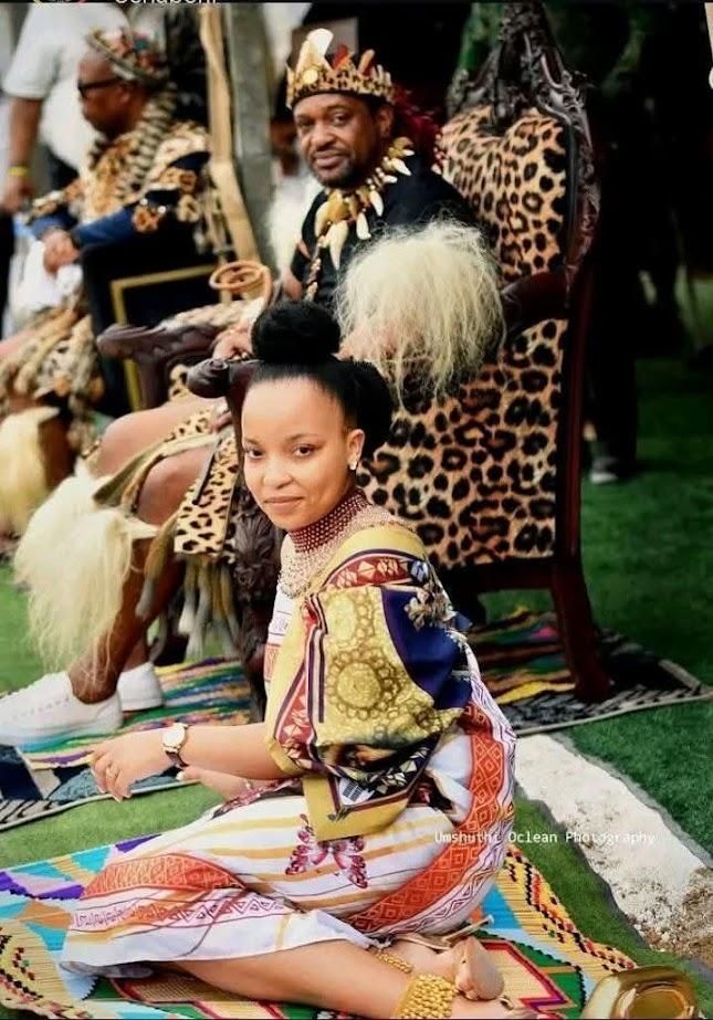 Zulu royal family clarifies Queen Sihle Mdluli's status as 'mother of the nation'