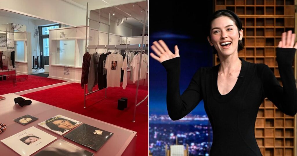 A Look Inside Gracie Abrams' 'Daughter From Hell' Pop-Up