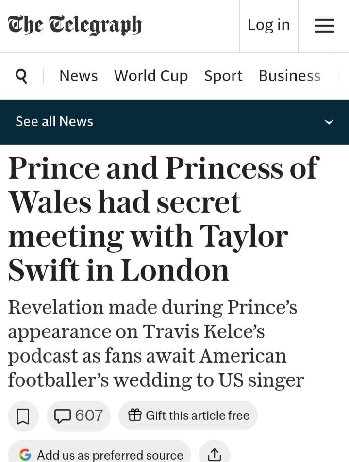 The Prince and Princess of Wales met up with Taylor Swift and Travis Kelce to plan a football-themed podcast episode