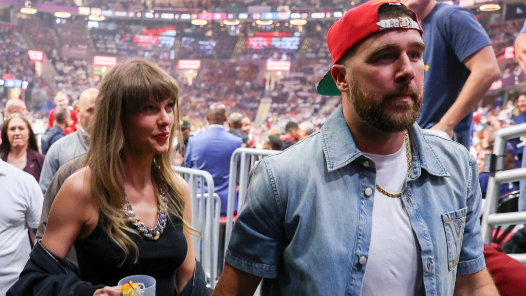 After weeks of speculation, Taylor Swift, Travis Kelce wed in New York : NPR