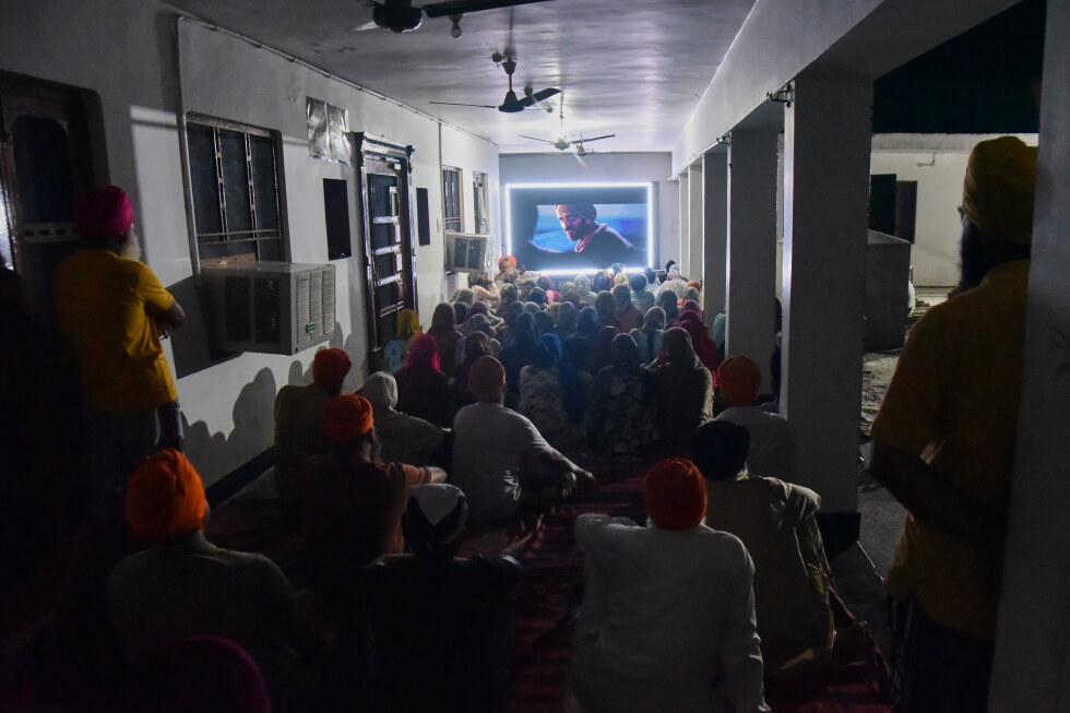 Community screenings keep alive a once-suppressed Indian movie Community screenings keep alive a once-suppressed Indian movie