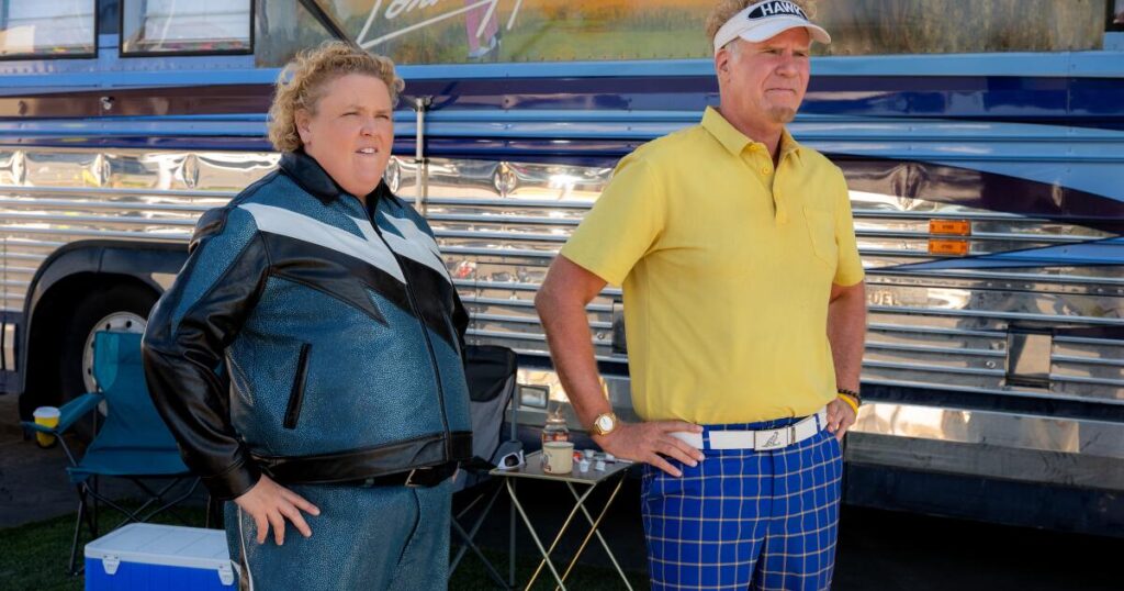 ‘The Hawk’ review: Will Ferrell’s comedy tees up his usual silly jokes 'The Hawk' review: Will Ferrell's comedy tees up his usual silly jokes