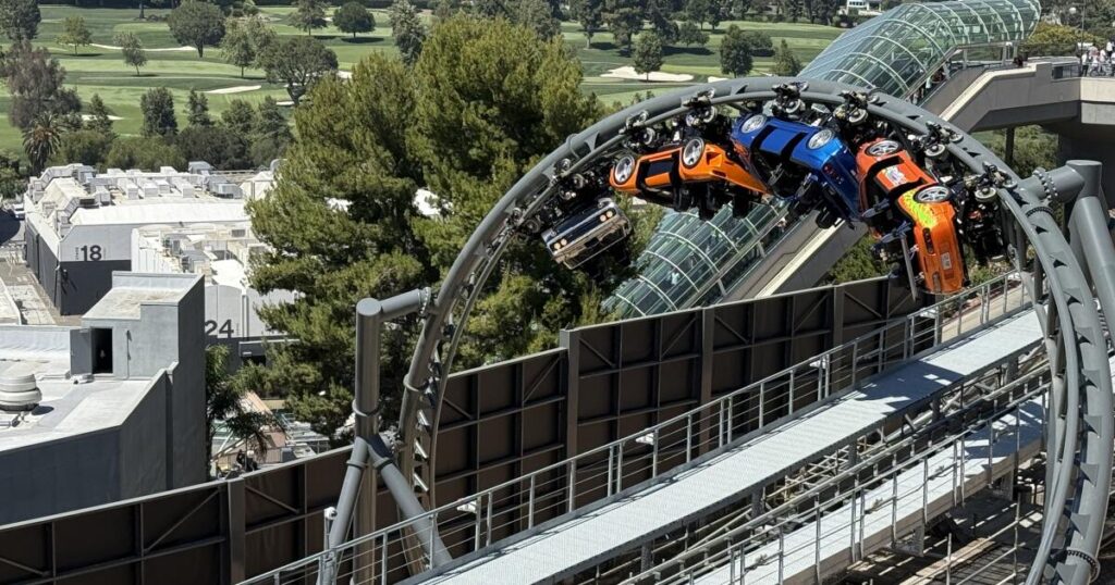 ‘Fast & Furious’ coaster is not delayed by ‘noise complaints,’ Universal says 'Fast & Furious' coaster is not delayed by 'noise complaints,' Universal says