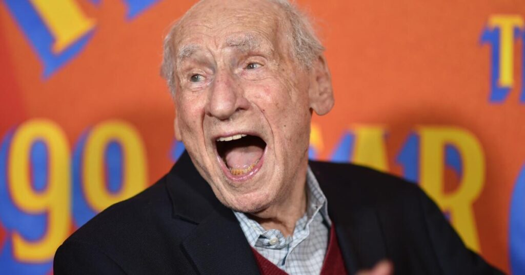 Mel Brooks made it to 100. I’m not sure I want to be around that long Mel Brooks made it to 100. I'm not sure I want to be around that long