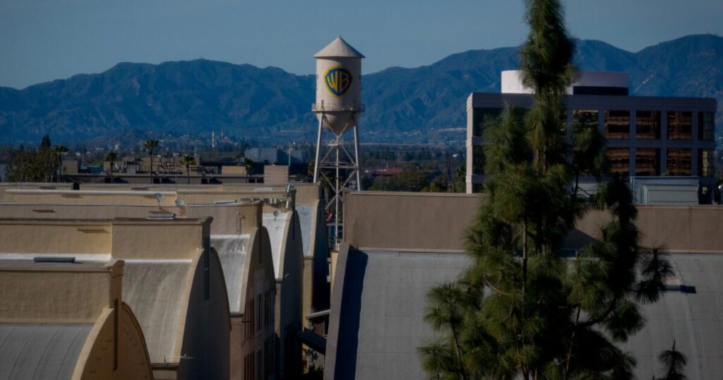 States sue to block Paramount’s $111-billion Warner Bros. takeover States sue to block Paramount's $111-billion Warner Bros. takeover