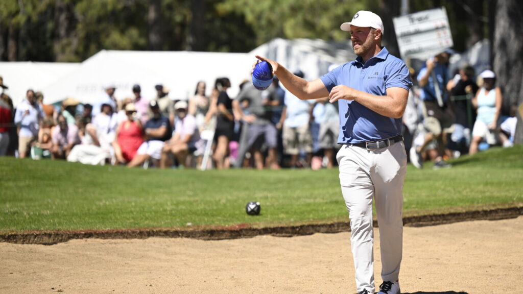 Defending champion Joe Pavelski leads celebrity event at Edgewood Tahoe