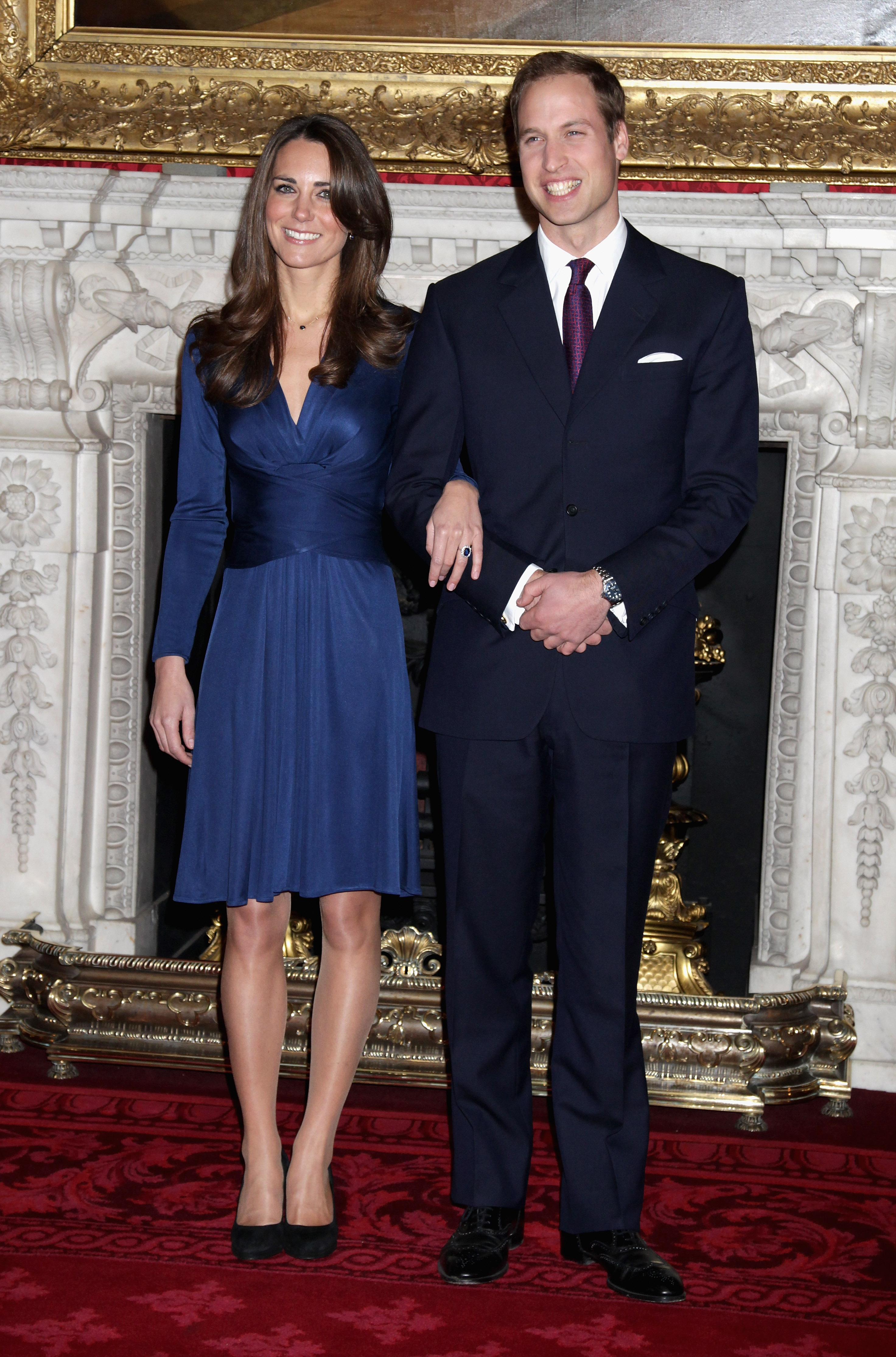 Kate Middleton and Prince William engagement
