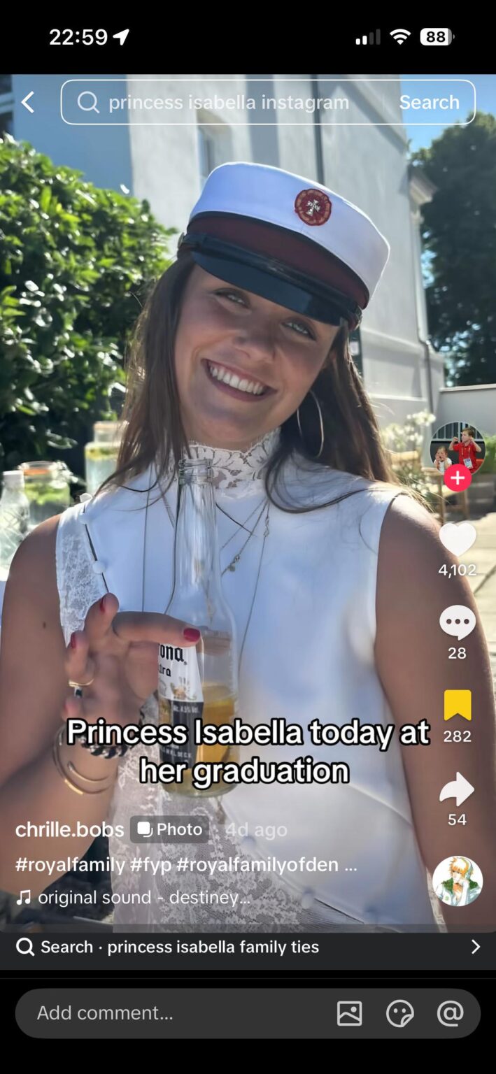 Can someone help me find this top that Princess Isabella is wearing?
