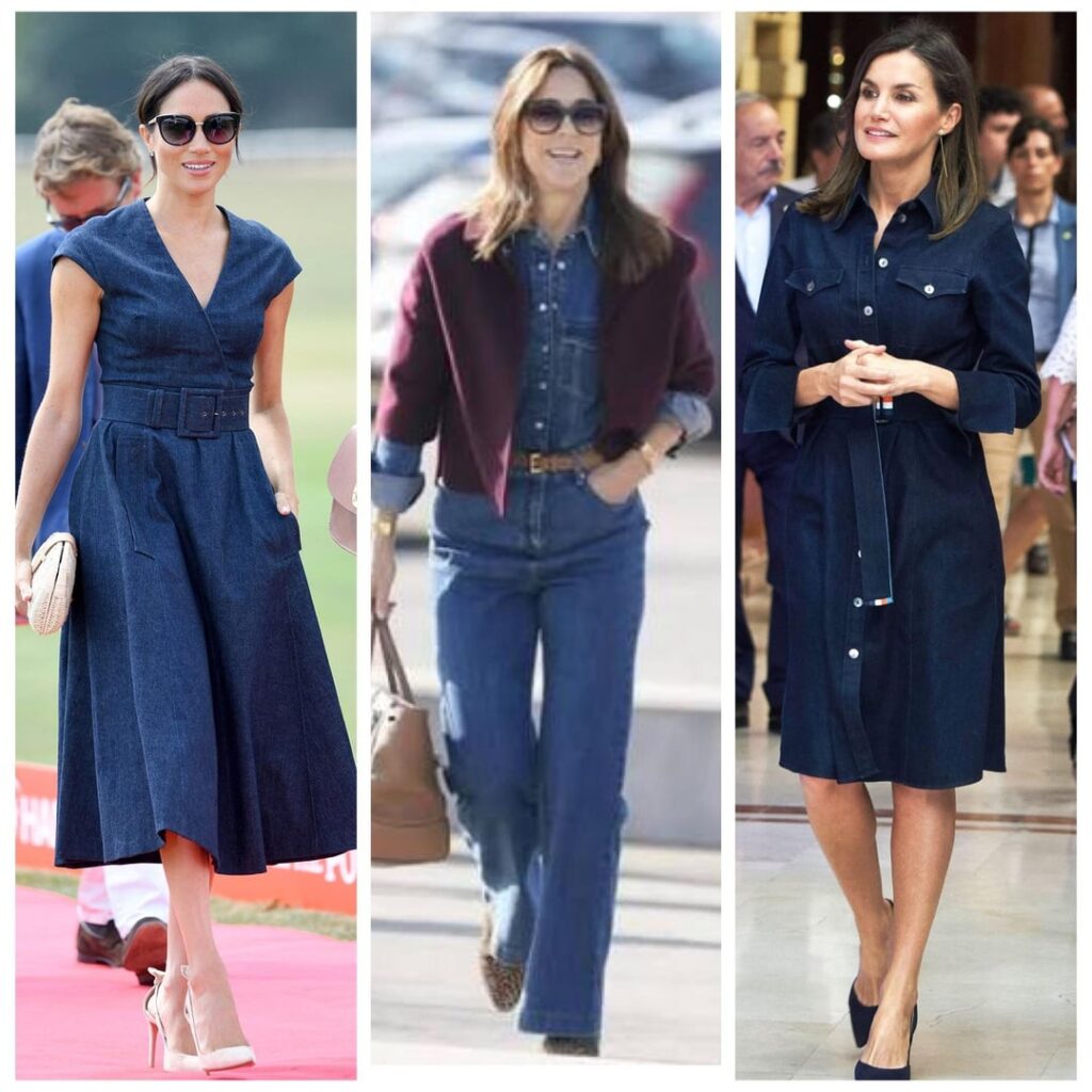 Who pulls off the best denim look?