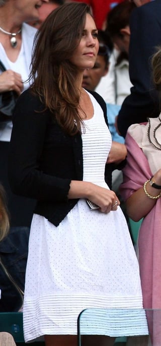 Princess Kate at Wimbledon over the years
