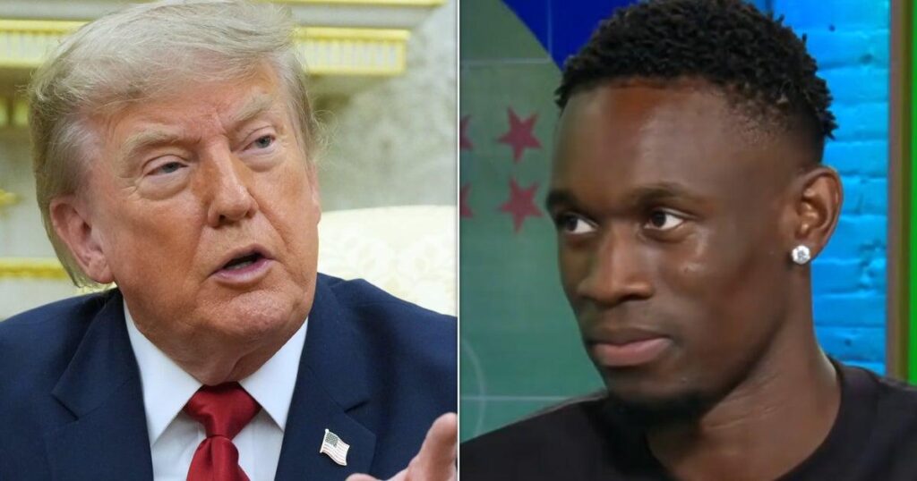 U.S. World Cup Star Admits Trump's Meddling Made Things 'Difficult'
