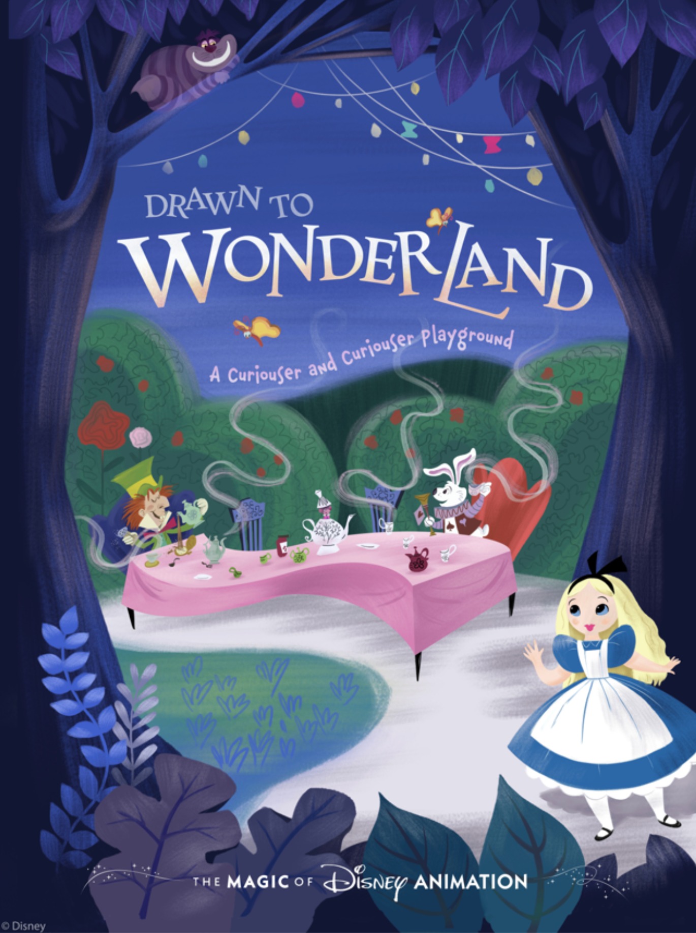 The poster for the experiences at The Magic of Disney Animation have been revealed. Included are Once Upon a Studio Theater, Olaf Draws!, Off the Page!, and Drawn to Wonderland.