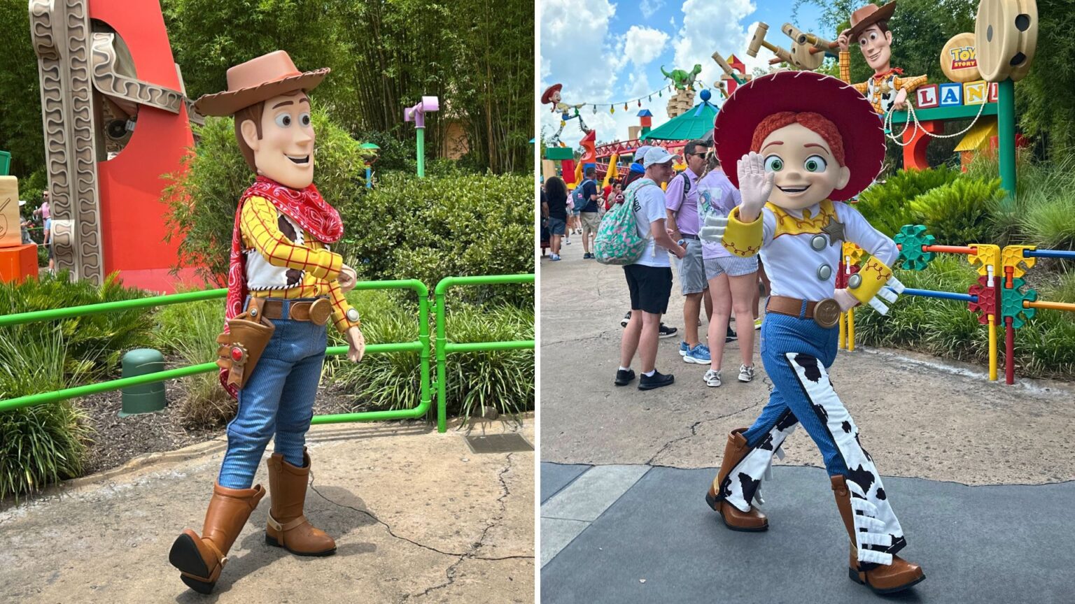 Toy Story Land Characters Debut 'Toy Story 5' Costumes at Disney's Hollywood Studios