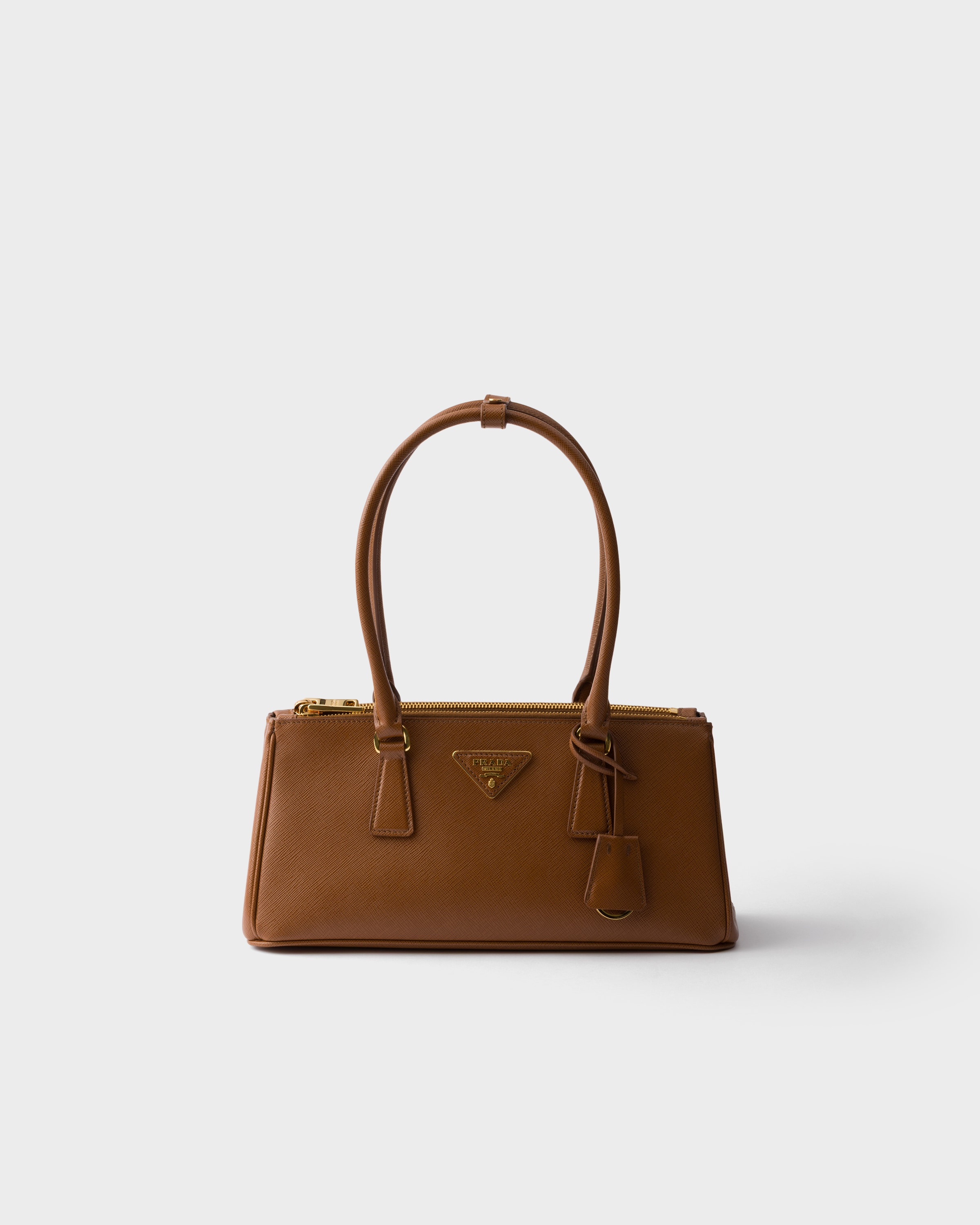 Prada Galleria Medium Saffiano Leather Bag Black