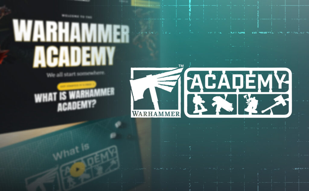 Hone your skills with the Warhammer Academy Hone your skills with the Warhammer Academy