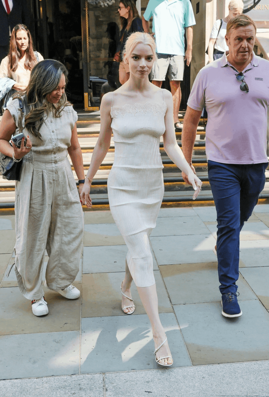 Anya Taylor-Joy for her appearance on ‘This Morning’ wearing FFORME - July, 2026