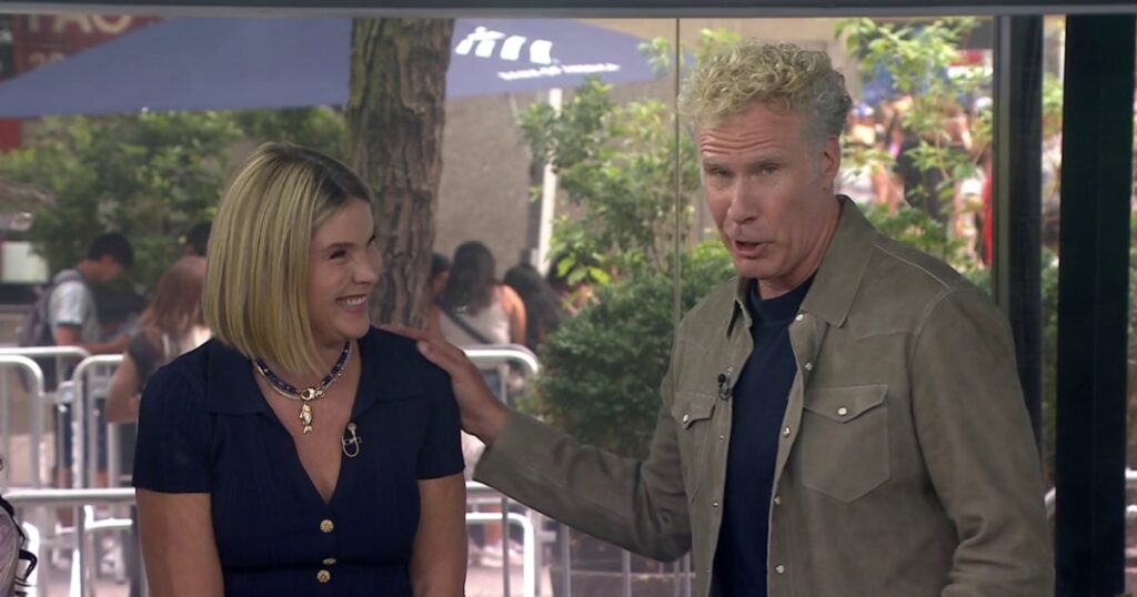 Jenna Bush Hager Reacts to Will Ferrell’s Impression of Dad George W. Bush Jenna Bush Hager Reacts to Will Ferrell’s Impression of Dad George W. Bush