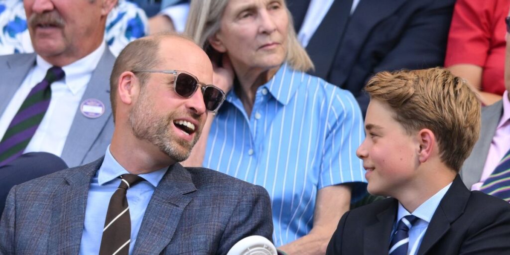 Prince William sets ‘new tone’ with subtle change to Prince George’s 13th birthday tribute Prince William sets 'new tone' with subtle change to Prince George's 13th birthday tribute