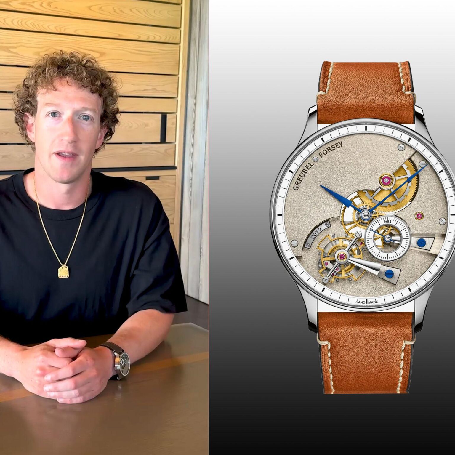 While announcing the layoff of 8,000 employees, Mark Zuckerberg was seen wearing a watch worth $2million.