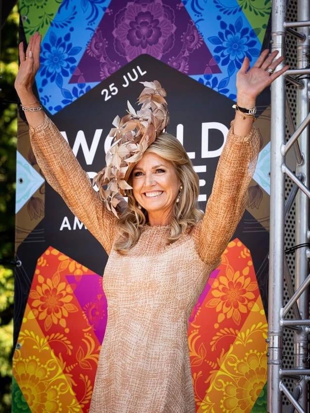 Queen Máxima of the Netherlands at WorldPride