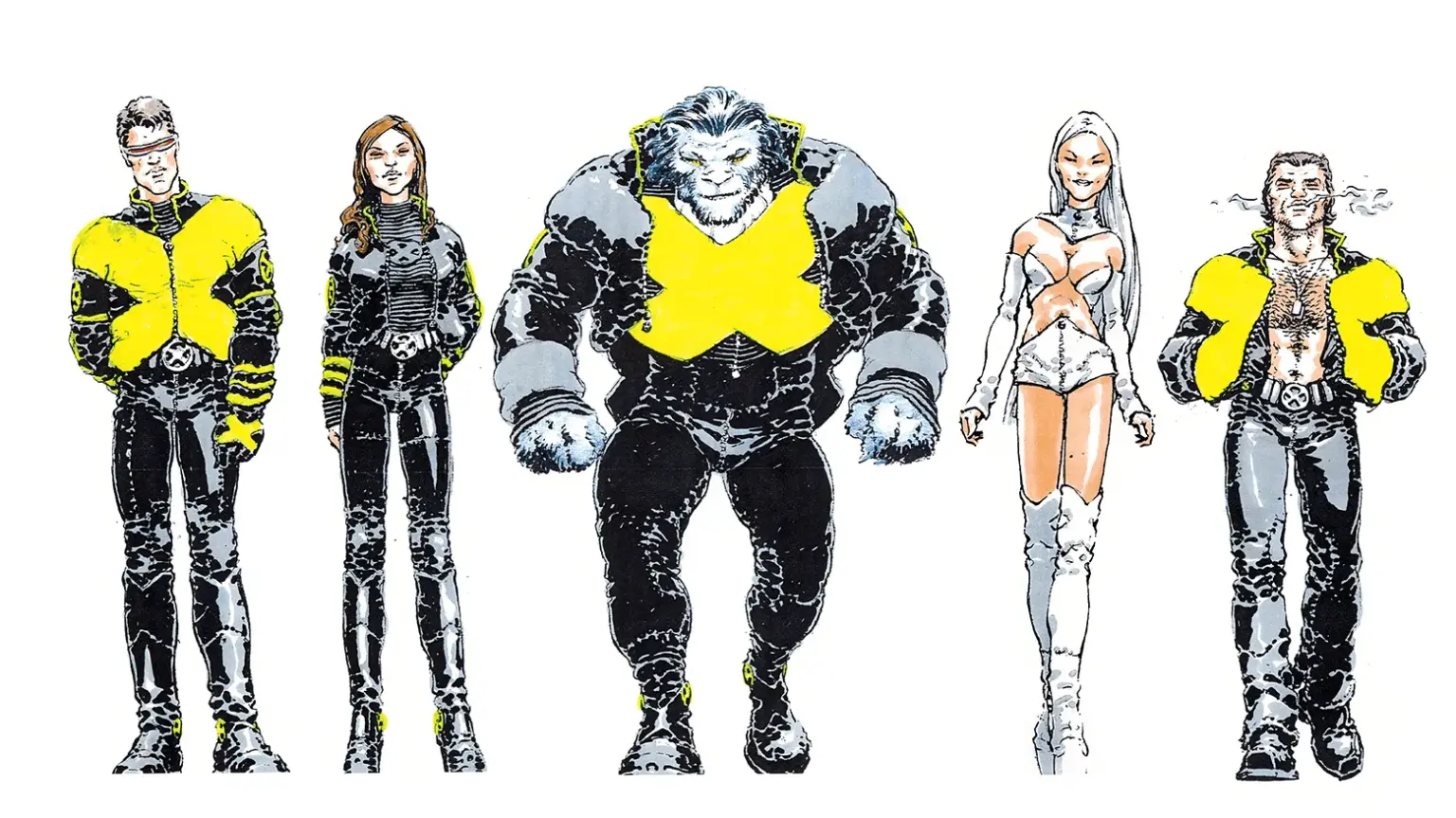 Every Major X-Men Uniform (So Far) Every Major X-Men Uniform (So Far)