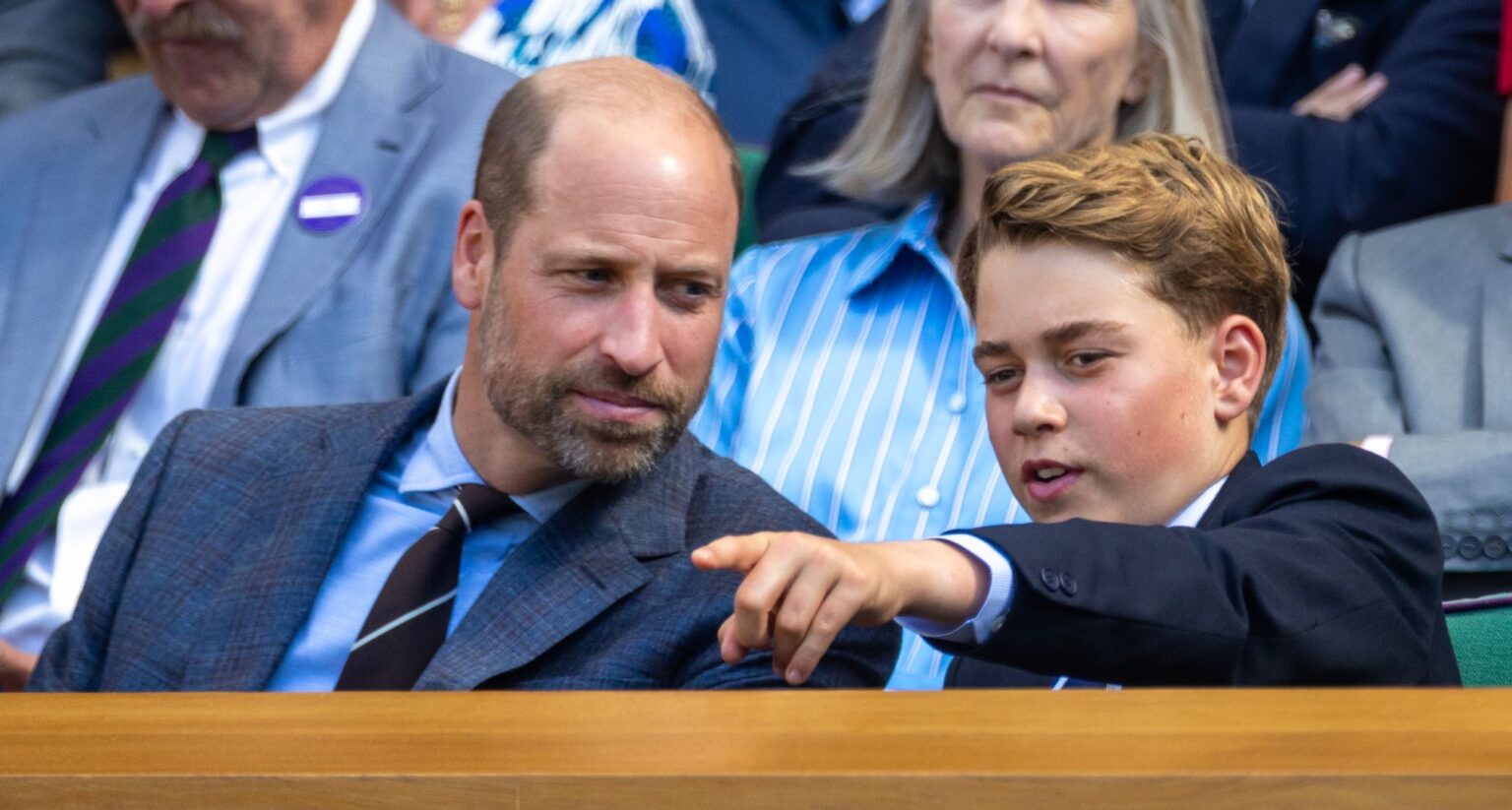 Prince George’s Life Is Much Different Than Dad William’s Was at 13 Prince George's Life Is Much Different Than Dad William's Was at 13