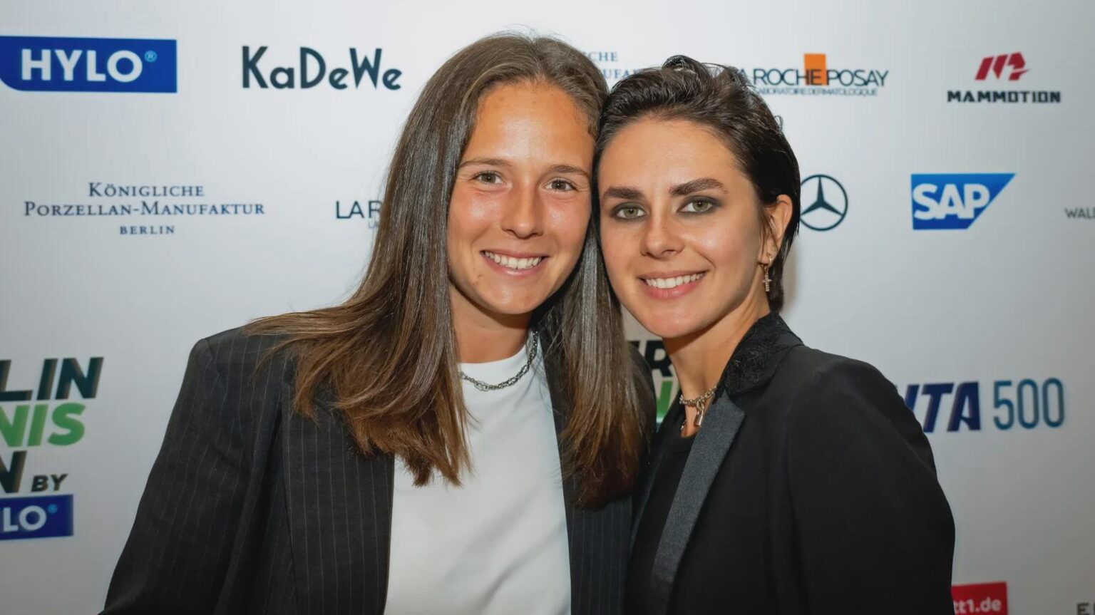 Tennis player Daria Kasatkina celebrates ‘love, freedom and acceptance’ after marrying girlfriend Natalia Zabiiako