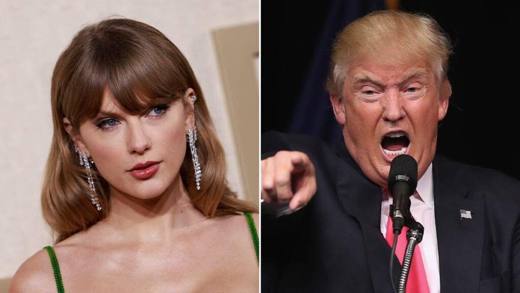 Donald Trump claims he is more influential on TikTok than Taylor Swift
