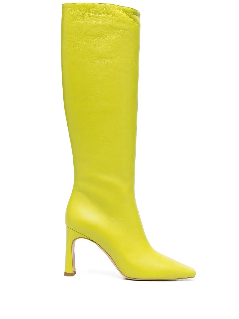 Liu Jo X Leonie Hanne Square-Toe Leather Boots | 37