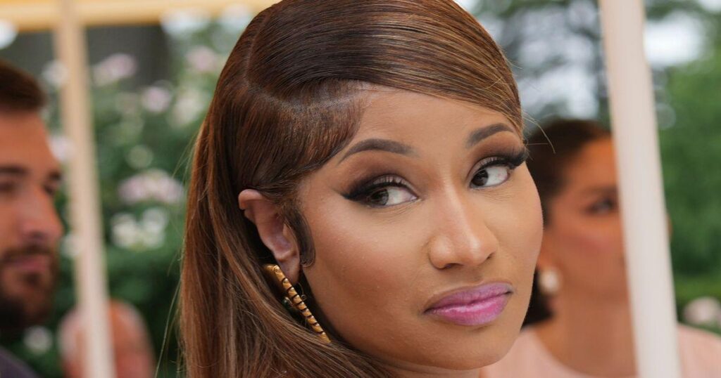 Nicki Minaj critics say she's 'sold her soul' as she continues to support Donald Trump
