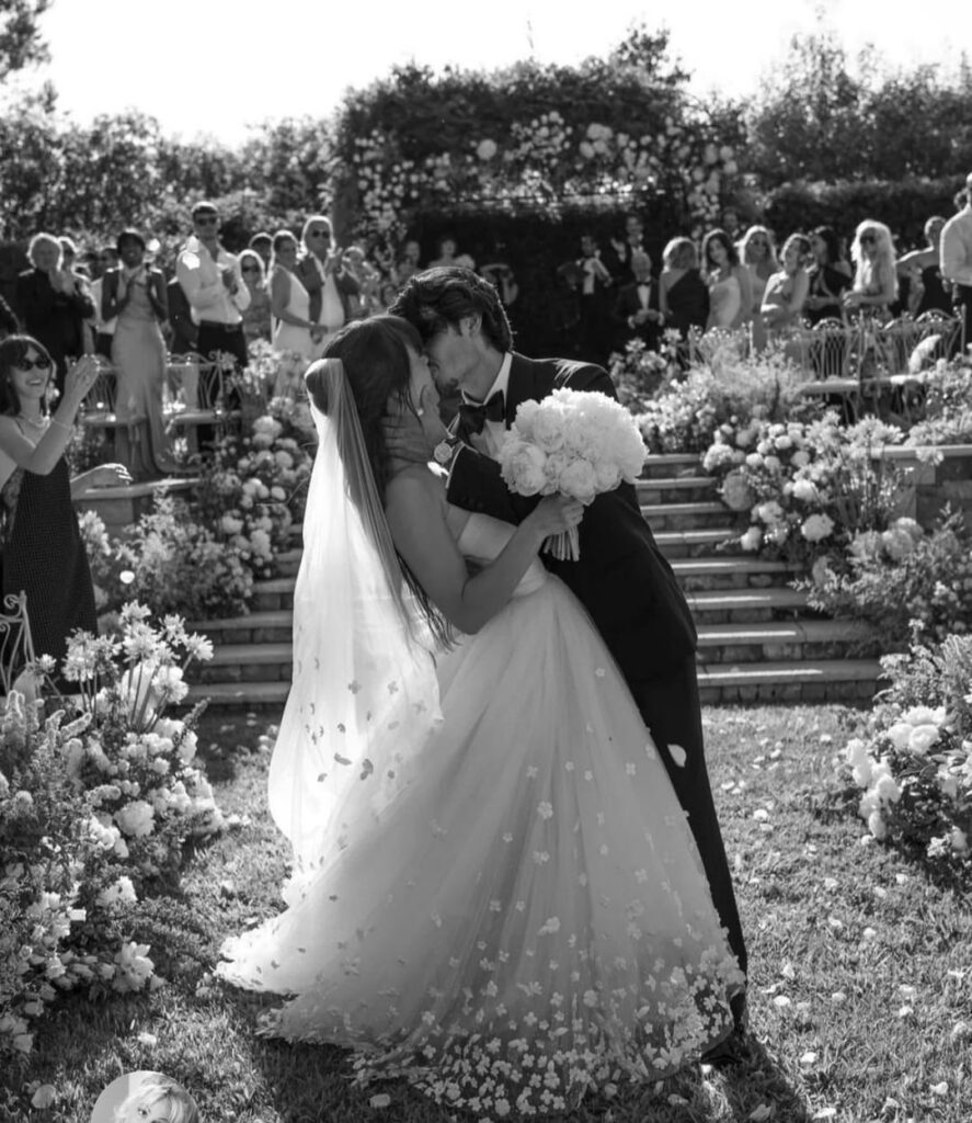 Dylan Lee (Pamela & Tommy’s son) married Paula Bruss in Saint Tropez. Dylan Lee (Pamela & Tommy’s son) married Paula Bruss in Saint Tropez.