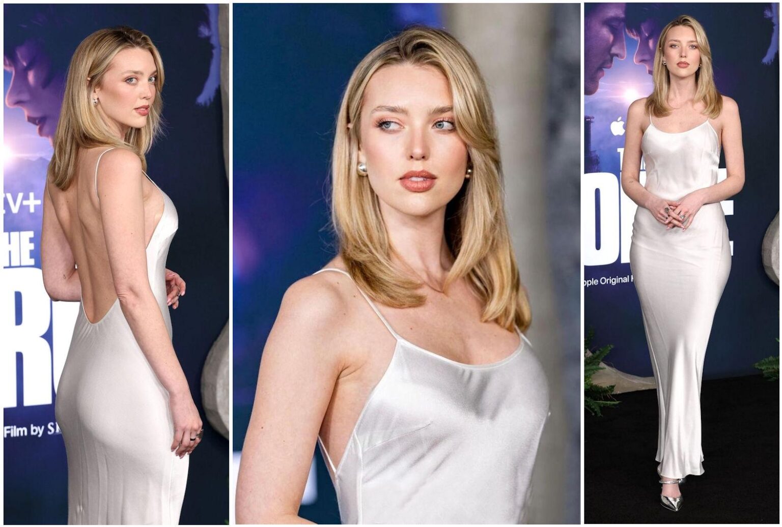 Paige McGarvin, at "The Gorge" premiere (The Grove, Los Angeles, Feb 2025)