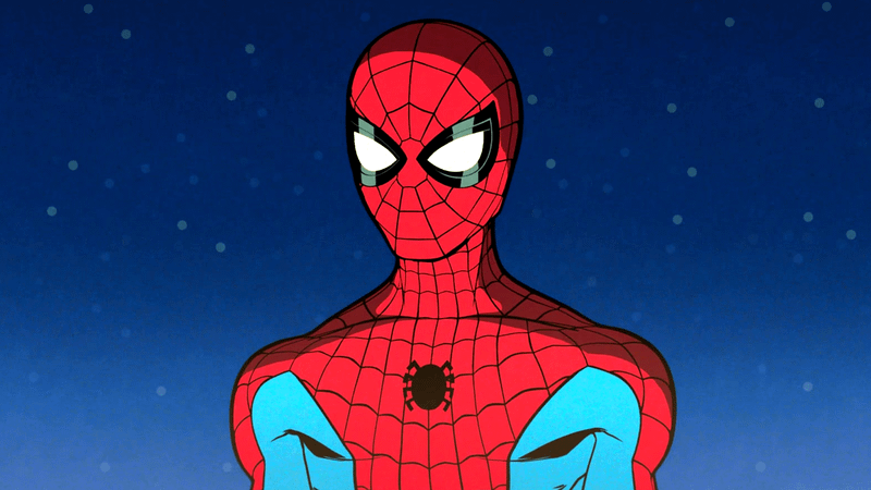 Spider-man in Your Friendly Neighborhood Spider-Man.