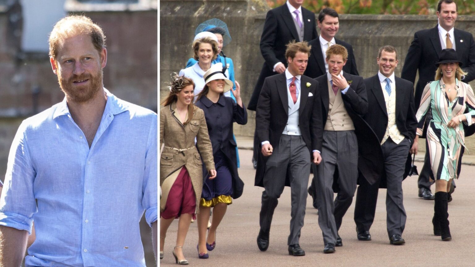 Did Prince Harry just have an under-the-radar family reunion? Did Prince Harry just have an under-the-radar family reunion?