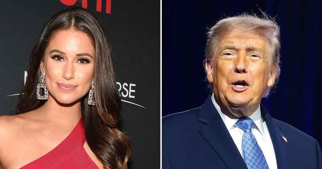 The Valley’s Nia Sanchez Recalls ‘Creepy’ Interaction With Donald Trump During Miss USA Days