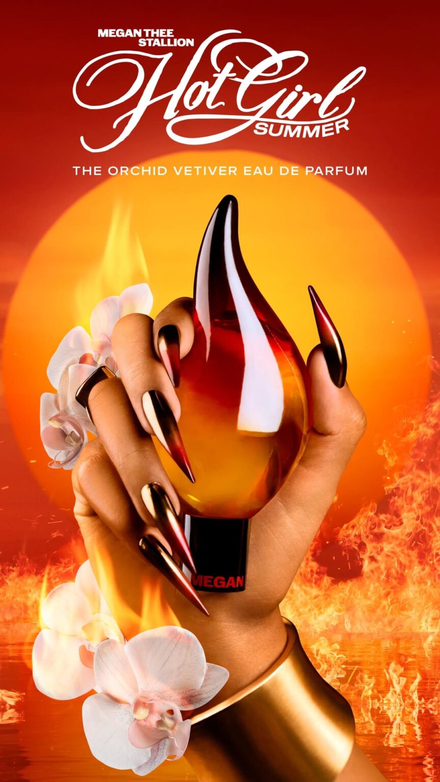 Megan Thee Stallion announces her first fragrance, ‘Hot Girl Summer.’