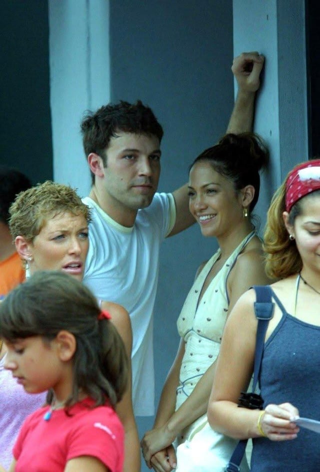 Throwback to Bennifer 1.0. You truly had to be there