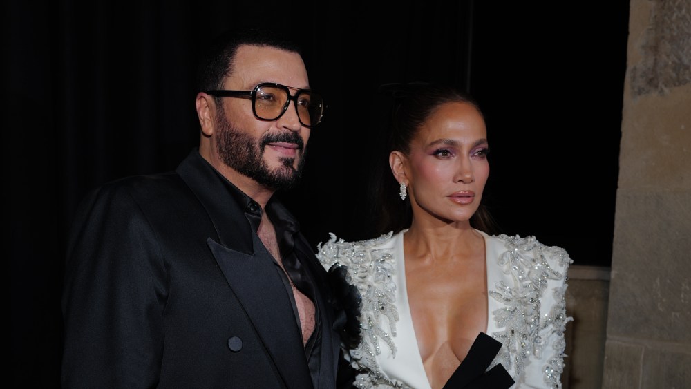 Jennifer Lopez Attends Zuhair Murad’s Show, Praises Decades of Glamour Zuhair Murad and Jennifer Lopez