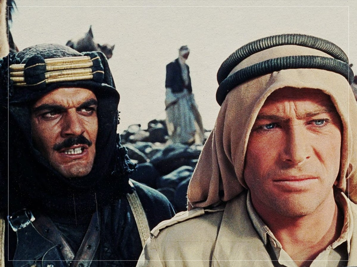 ‘Lawrence of Arabia’ (David Lean, 1962)