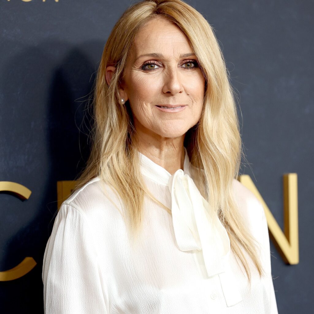Celine Dion Steps Out in Paris Ahead of Shows