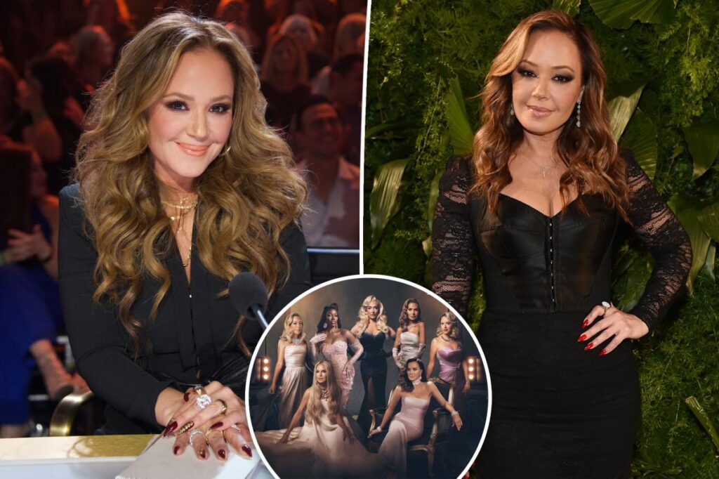 Leah Remini joins ‘The Real Housewives of Beverly Hills’ Season 16 Leah Remini joins ‘The Real Housewives of Beverly Hills’ Season 16