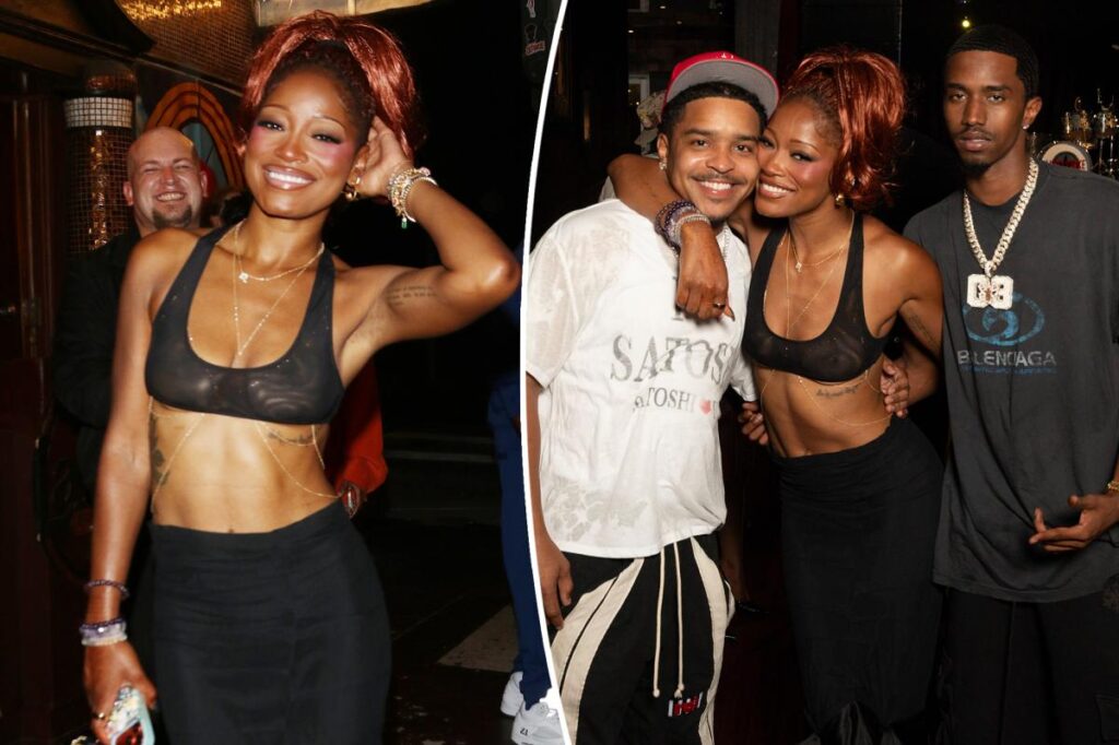 Keke Palmer celebrates her 33rd birthday with Sean 'Diddy' Combs' sons