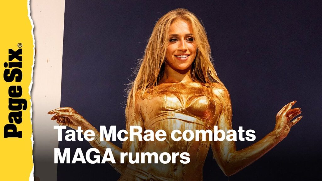 Tate McRae combats MAGA rumors after Morgan Wallen collab, Jack Hughes controversy